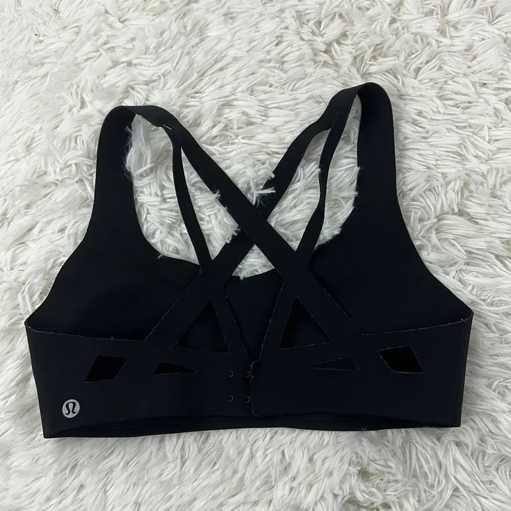 Lululemon Laser Focused Bra Black